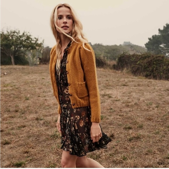 Dôen Risette Cardigan sz L - Picture 1 of 10